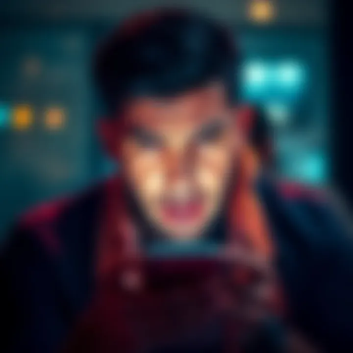 A frustrated user expressing dissatisfaction about Chai app's pricing on a smartphone, highlighting issues with affordability.