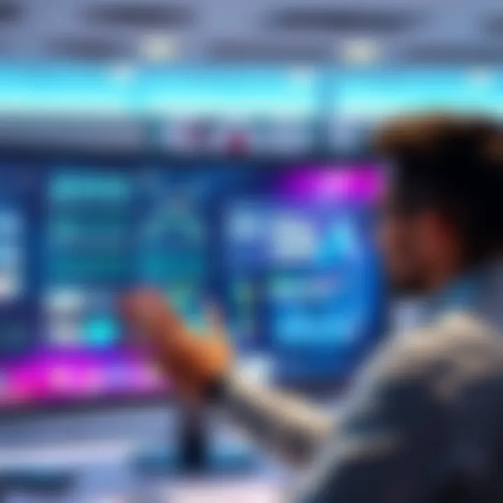 A person comparing different user interfaces on a computer screen, including A1111, ComfyUI, and Forge