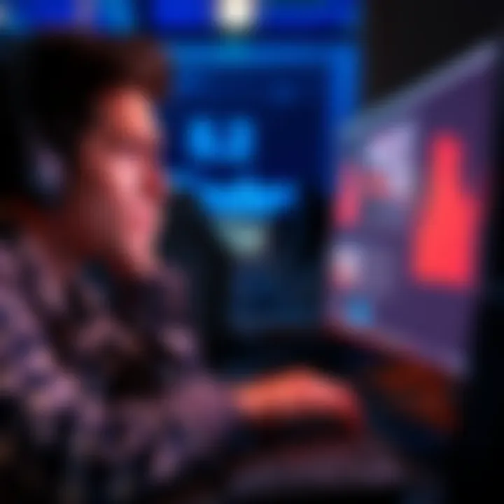 A person looking frustrated while using a computer, reflecting disappointment with software version 5.3, showing a lack of major updates compared to version 5.2.