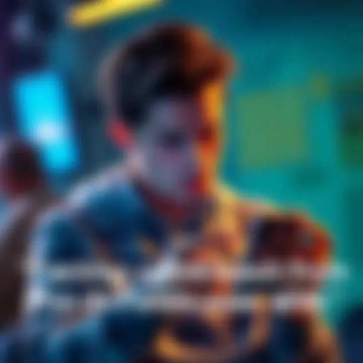 A person nervously checking their phone while looking concerned about reactions from the Pro-AI community