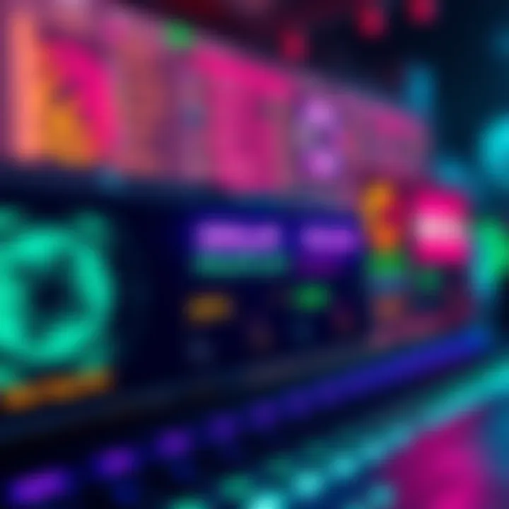 Illustration of user flairs with GPU and RAM details displayed on a forum