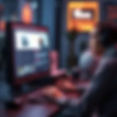 A person looking frustrated while using a computer with ChatGPT 5 on the screen, showing formatting issues and images that are not clear.