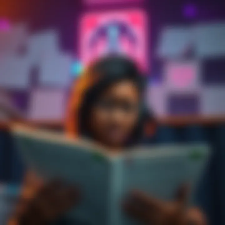 A person looks frustrated while reading support messages about their ongoing permaban since 2018.