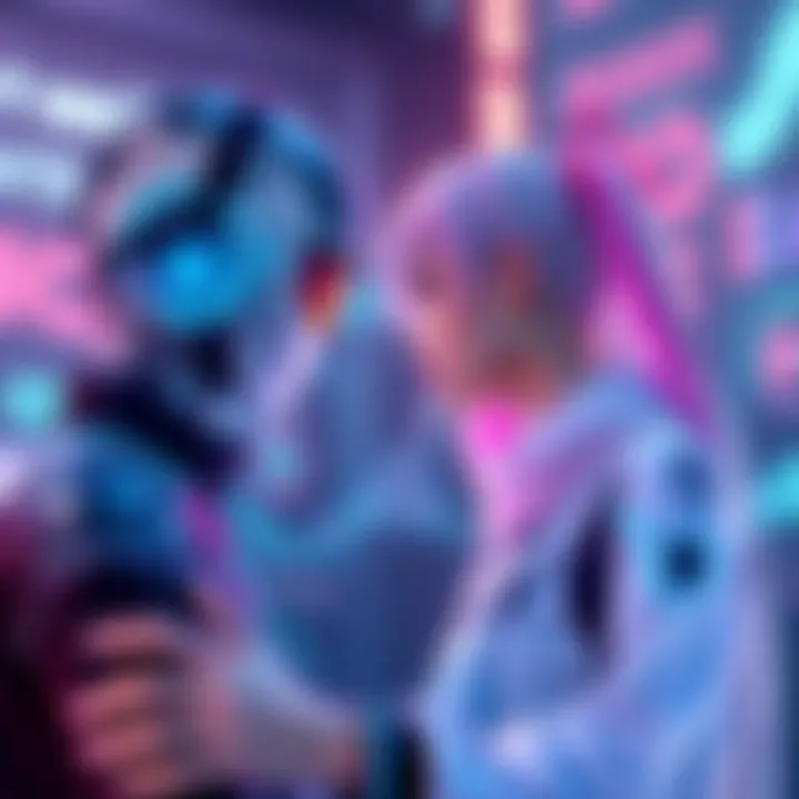 A person role-playing with MONItoRING Miku, looking puzzled at the AI's sanitized responses.