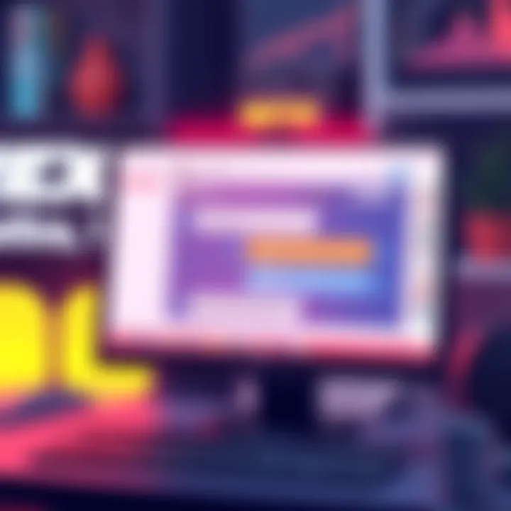 Illustration showing a computer screen displaying a chat with CGPT, highlighting new hidden user memory prompts.