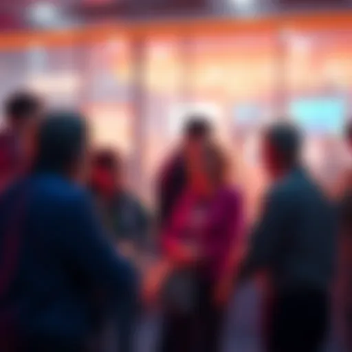 Group of people discussing their experiences with Character AI, reflecting on its past features and changes