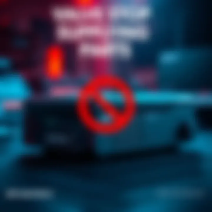 Valve Stops Supplying LCD Parts Graphic showing a Steam Deck device with a crossed-out LCD spare part icon, symbolizing the discontinuation of parts supply.