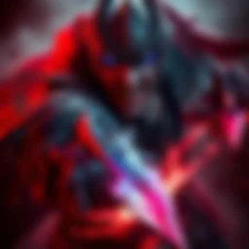 A fierce vampire character showcasing intense combat in the new game teaser.