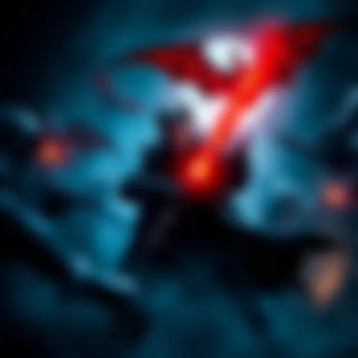 A captivating vampire character battling enemies in a dark, moody environment with action-packed gameplay