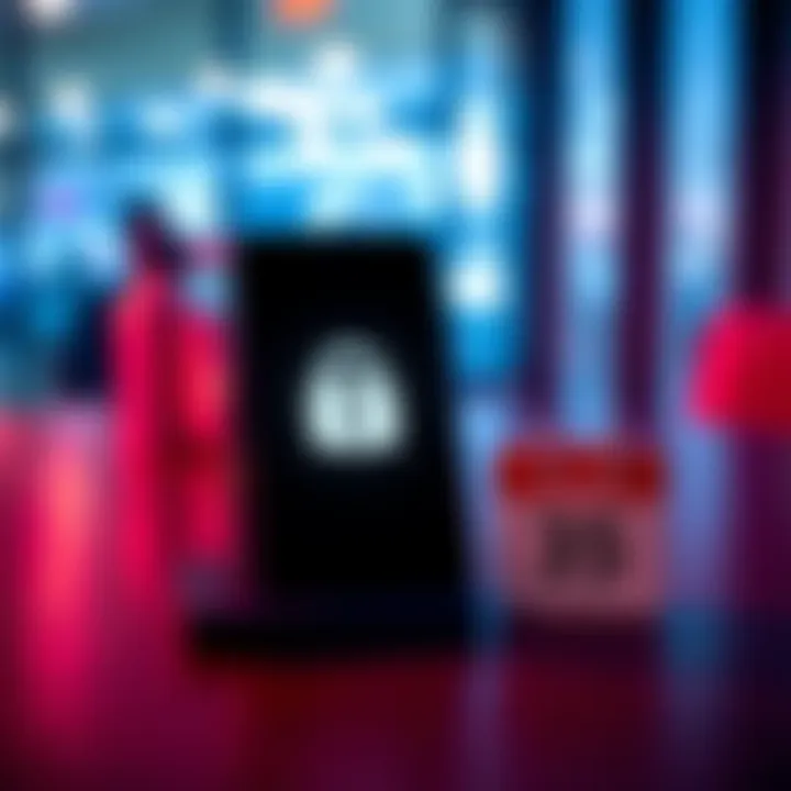 Verizon phone unlocking delay A Verizon phone on a table with a lock icon and a calendar showing a 35-day delay