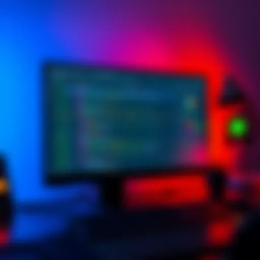 A computer screen showing different version control systems for Unreal Engine 5 teams, including code and collaboration tools.