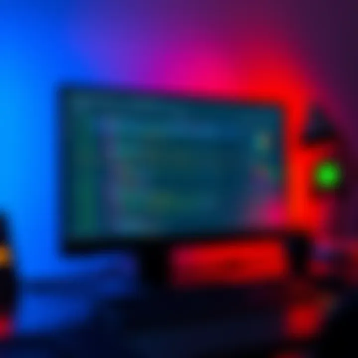 A computer screen showing different version control systems for Unreal Engine 5 teams, including code and collaboration tools.