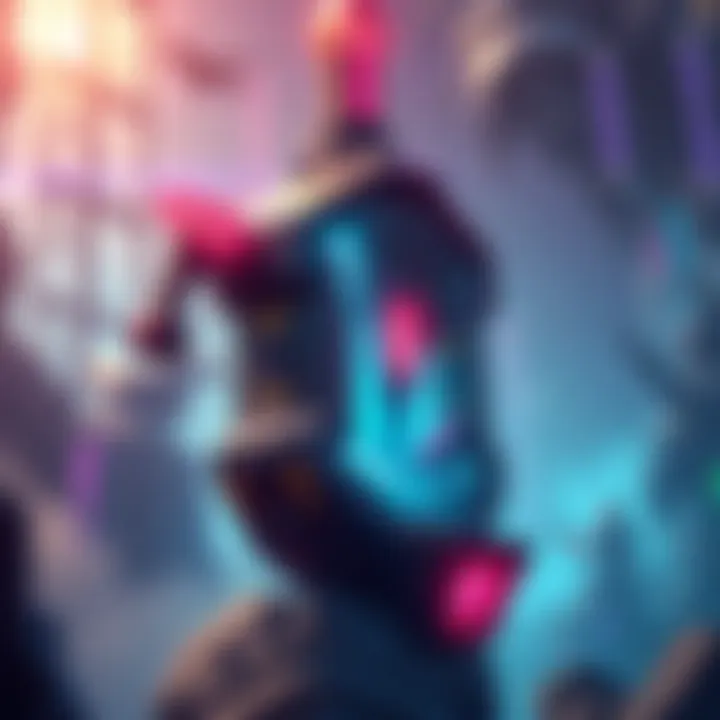 New vertical capsule art showcasing futuristic elements and vibrant colors for an indie sci-fi metroidvania game