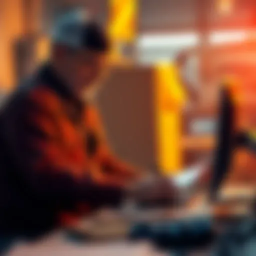 Two industry veterans collaborate on a creative hobby project, sketching and coding together.
