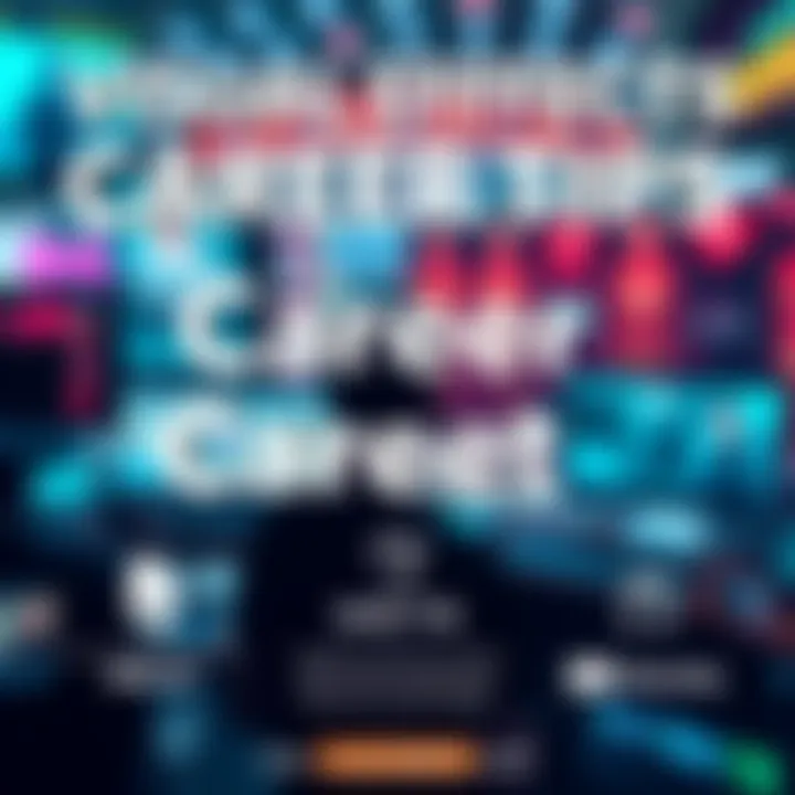 A graphic showing key tips for aspiring visual effects artists, including skills, portfolio, and networking icons.