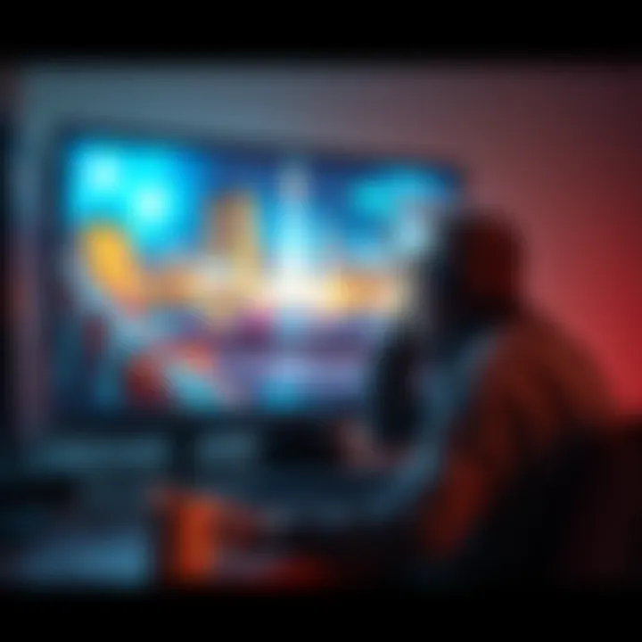 A former VFX artist sits at a desk, looking thoughtfully at a computer screen displaying vibrant visual effects, with a coffee cup beside them, reflecting on their job options.