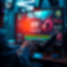 A person adjusting video settings on a computer screen with LTX 2 software running, showcasing editing tools and an RTX 5090 graphics card