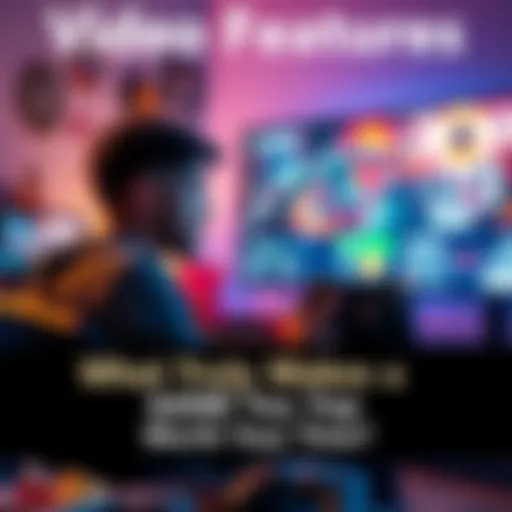 A person sitting in front of a TV, playing a video game with a focused expression, surrounded by game controllers and snacks.