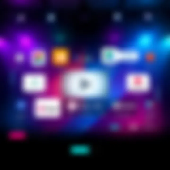 A graphic showcasing various video generator platforms with their logos and features highlighted.