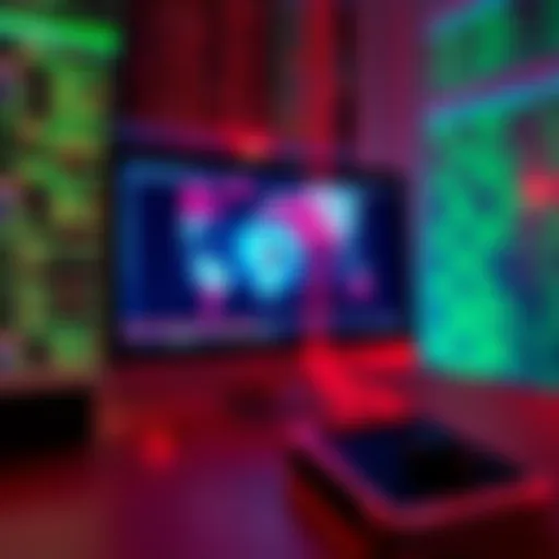 A graphic showing a computer screen with video footage and coding symbols, illustrating how language models can work with video data.