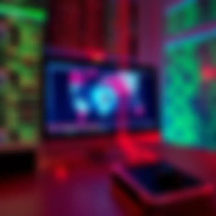 A graphic showing a computer screen with video footage and coding symbols, illustrating how language models can work with video data.