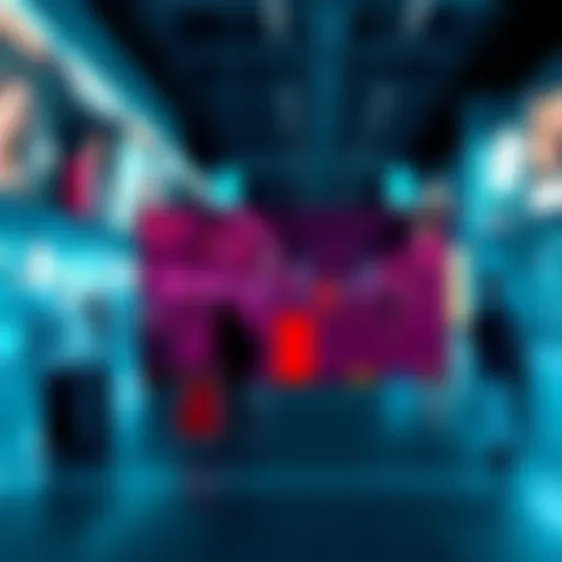 A screenshot of ComfyUI showing context-aware video segmentation in action, highlighting object tracking and scene adaptation features.