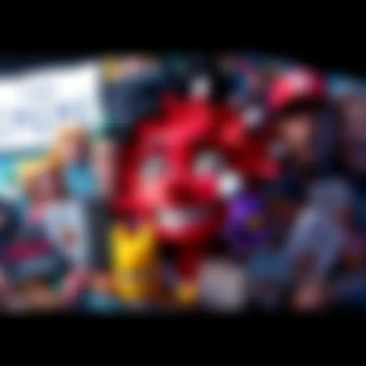 A colorful collage of popular memes, showing how humor shapes online conversations and culture.