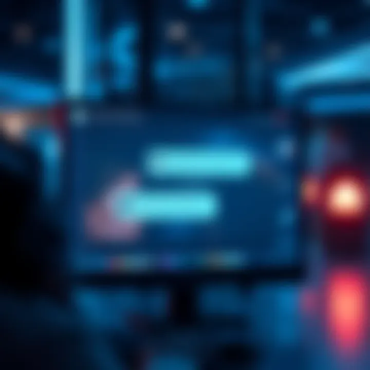 A digital screen displaying a dialogue exchange emphasizing emotional depth and possessiveness in a chat.