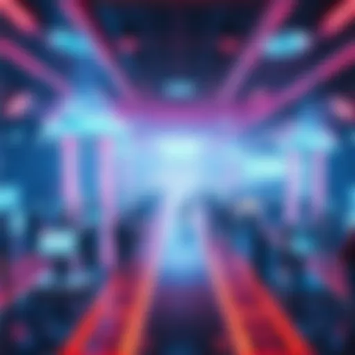 A digital realm populated by 44,000 AI agents showcasing various activities in a simulated civilization.