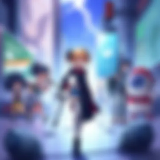 Illustration showcasing new VNCCS features including improved sprite generator and character sheet template