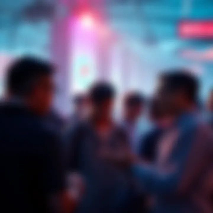 People talking about the removal of a popular voice feature from the app, expressing concern about AI reliance