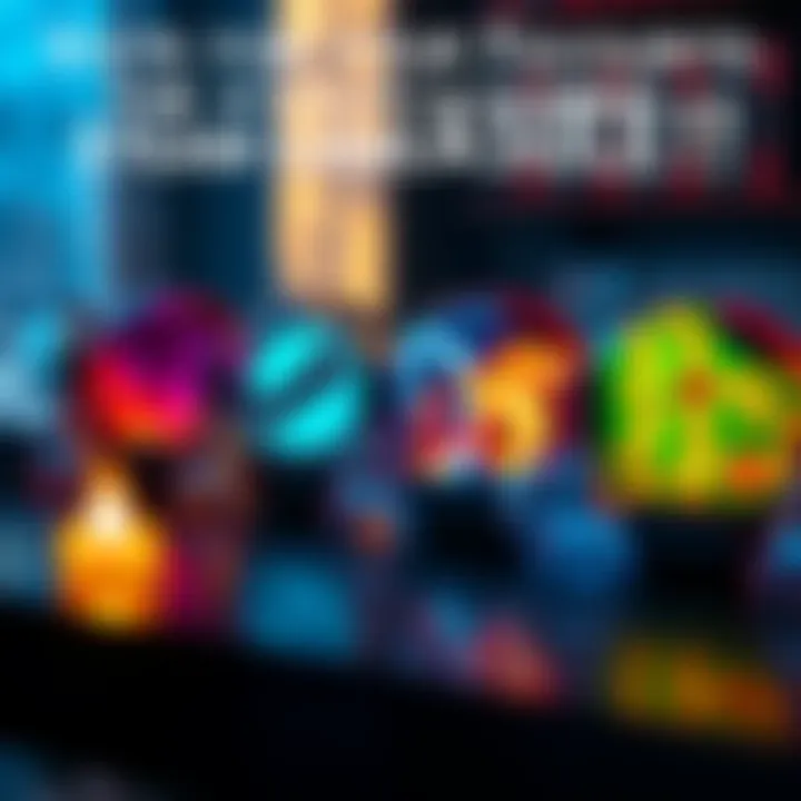 Four Steam game capsules displayed for voting, showcasing different art styles and colors that attract attention
