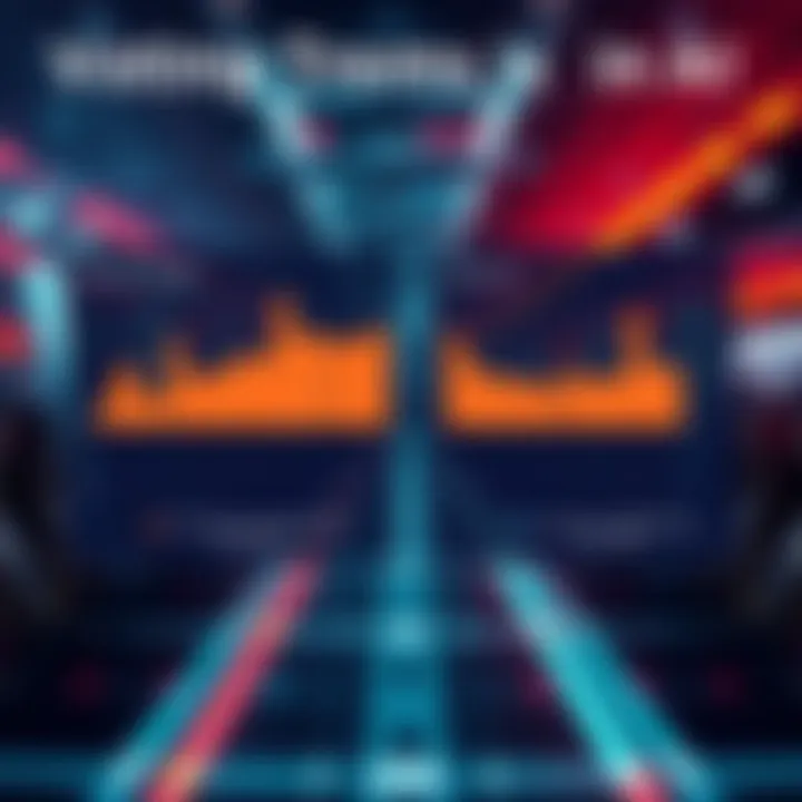 A graphic showing voting trends with pro-AI posts receiving downvotes and anti-AI posts receiving upvotes, with comment sections highlighted.