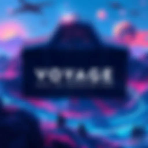 People exploring the Voyage platform during its Open Beta launch