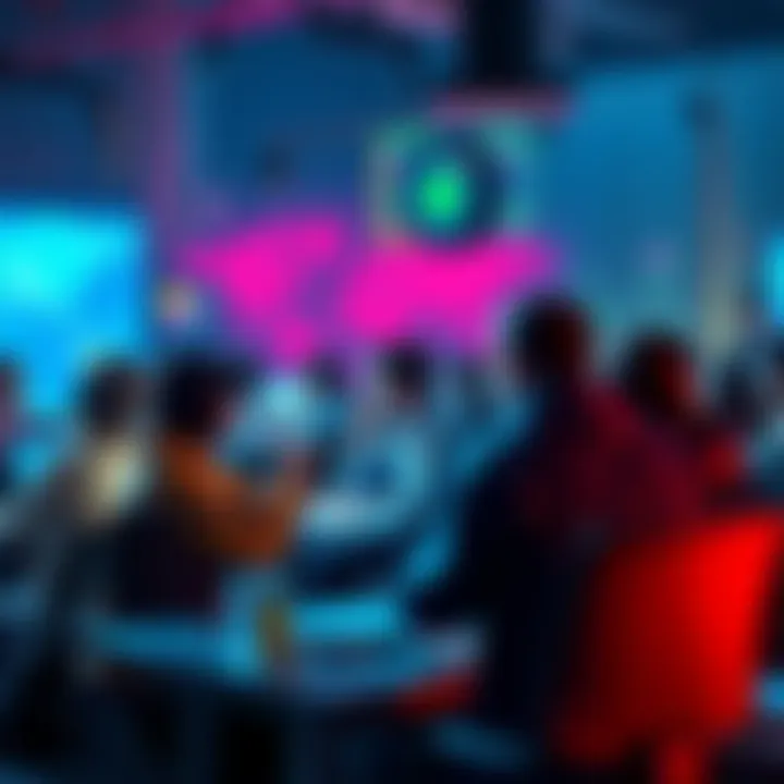 Wallpaper community voting on AI content ban Members of a wallpaper forum discussing a vote about banning AI-generated wallpapers