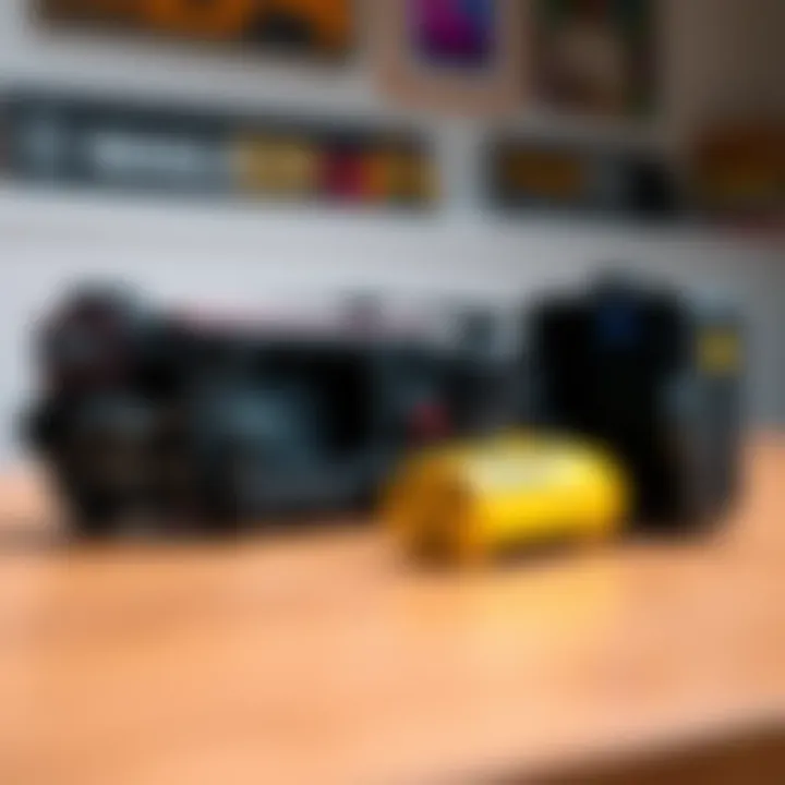 A close-up view of WAN2.2 S2V alongside the 14B+ Nano Banana Pro showcasing its design and features.