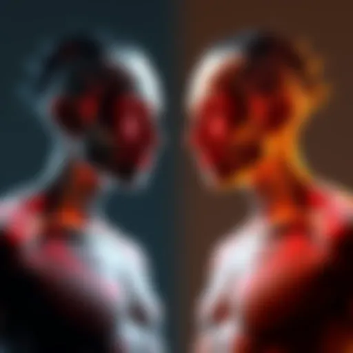 Side-by-side comparison of Wan 2.1 and Flux Dev tools showing their unique features for posing and anatomy