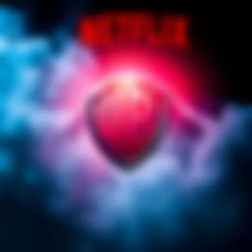 Warner Bros. Discovery logo with a backdrop of Netflix logo, symbolizing the rejection of Paramount’s bid