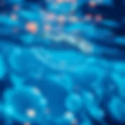 A scene showcasing enhanced water dynamics in the game Isolated Island: After the Flood, highlighting realistic waves and reflections