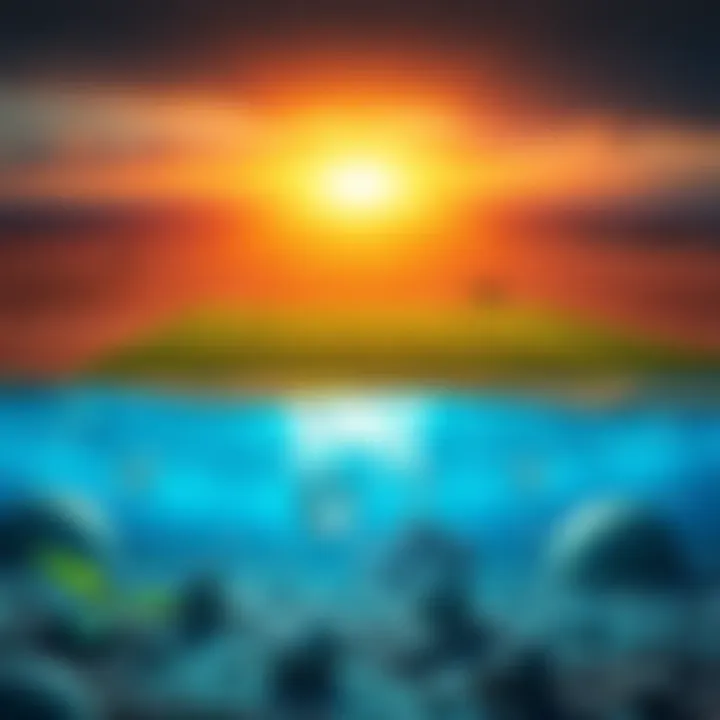 A comparison of water usage between data centers and agriculture in arid regions, highlighting sustainable practices in technology.