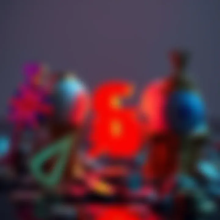 A visual comparison of American, British, and Indian wealth symbols, reflecting various perceptions of wealth.