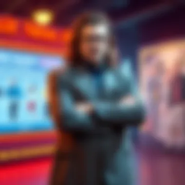 Weird Al Rejects AI Ad Offer Weird Al Yankovic standing with crossed arms, looking concerned about artificial intelligence promotions