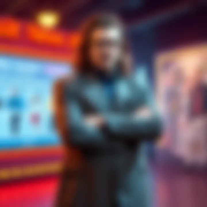 Weird Al Rejects AI Ad Offer Weird Al Yankovic standing with crossed arms, looking concerned about artificial intelligence promotions
