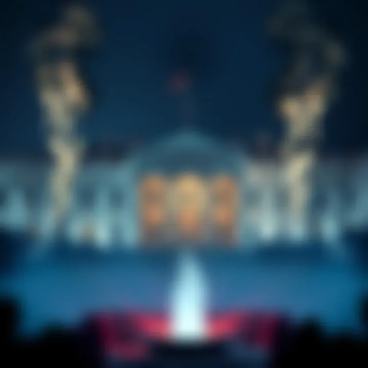 Screenshot of the new White House website supporting those involved in the January 6 Capitol riot