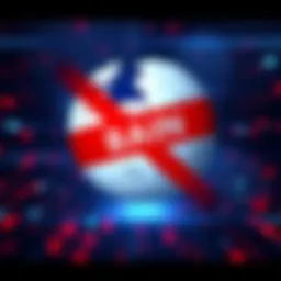 Wikipedia AI Ban Announcement A graphic showing the Wikipedia logo with a red ban sign over AI-generated text, highlighting the new policy changes.