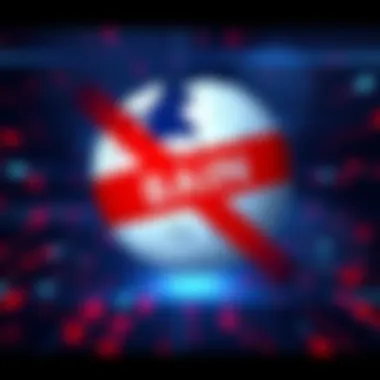 Wikipedia AI Ban Announcement A graphic showing the Wikipedia logo with a red ban sign over AI-generated text, highlighting the new policy changes.