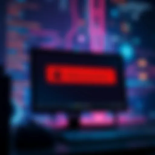 A computer screen showing an error message indicating access to Drive C is denied due to a bug in Windows 11