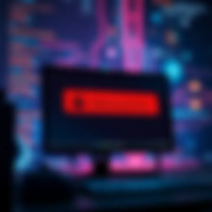 A computer screen showing an error message indicating access to Drive C is denied due to a bug in Windows 11
