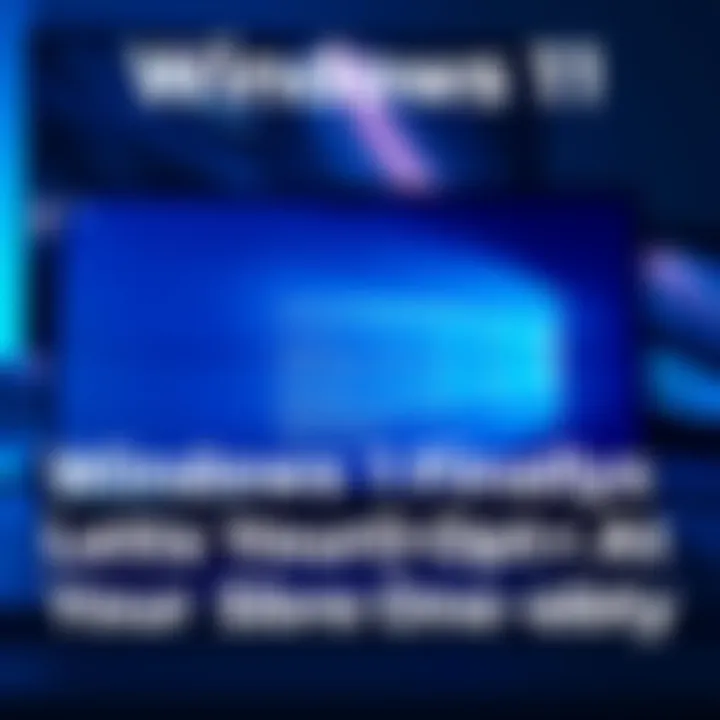 Screenshot of Windows 11 interface showing new OneDrive opt-out option
