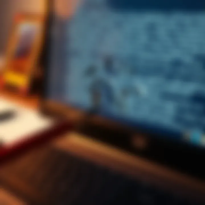 A graphic showing a broken pencil beside a computer screen with fragmented text, symbolizing issues in writing quality.